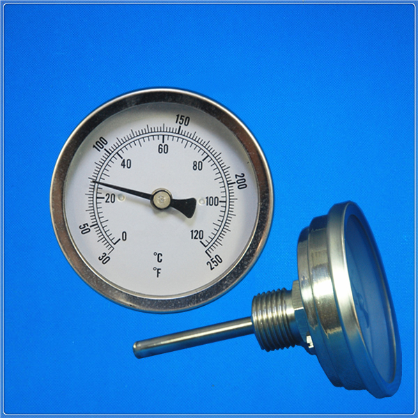2.5＂ industrial thermometer